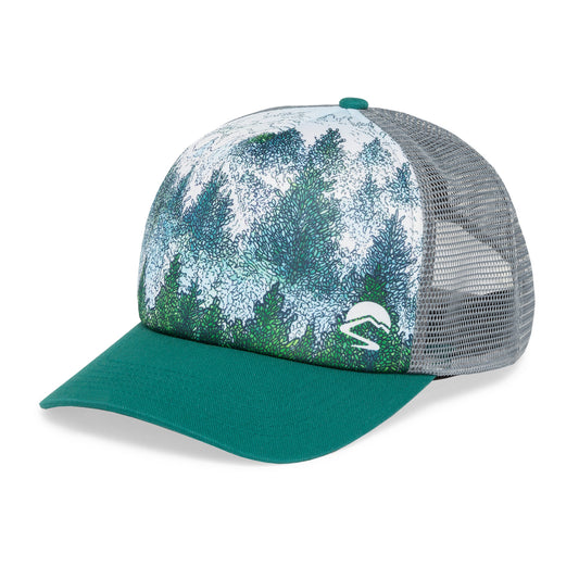 Sunday Afternoons Woodland Trucker