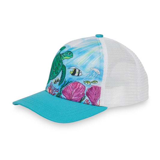Sunday Afternoons Kids' Sea Turtle Trucker - SALE