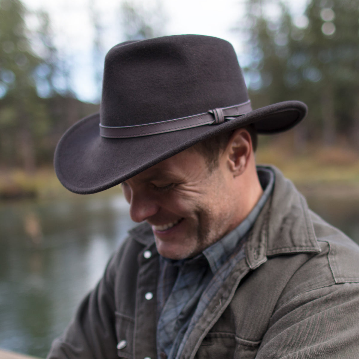 Sunday Afternoons Montana Hat - 100% Wool Felt Western Hat