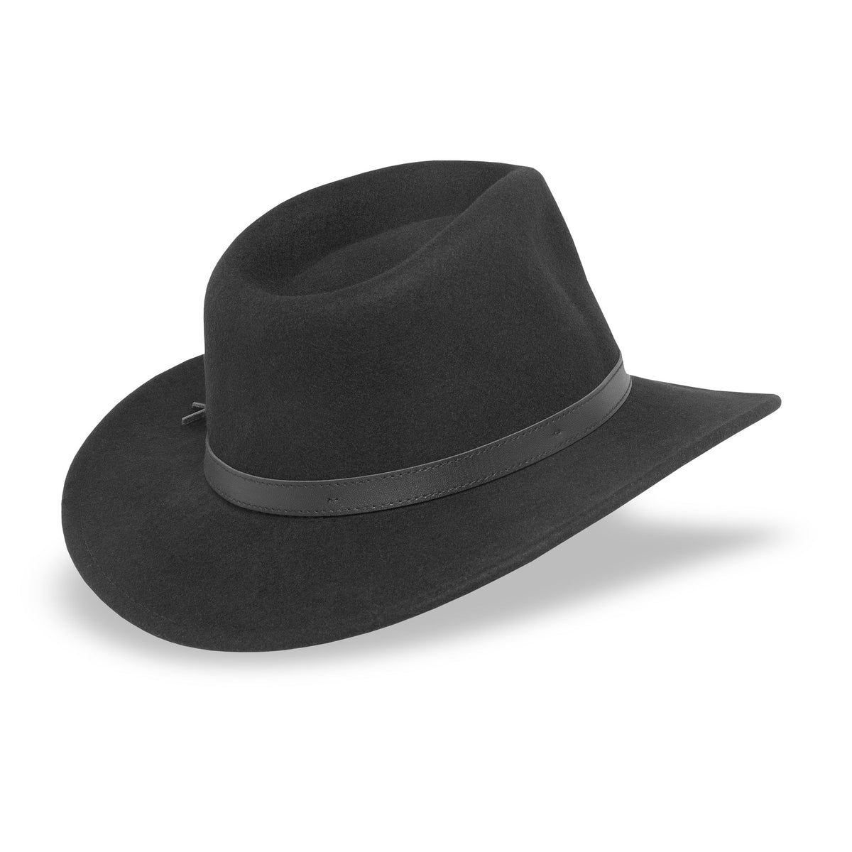 Sunday Afternoons Montana Hat - 100% Wool Felt Western Hat