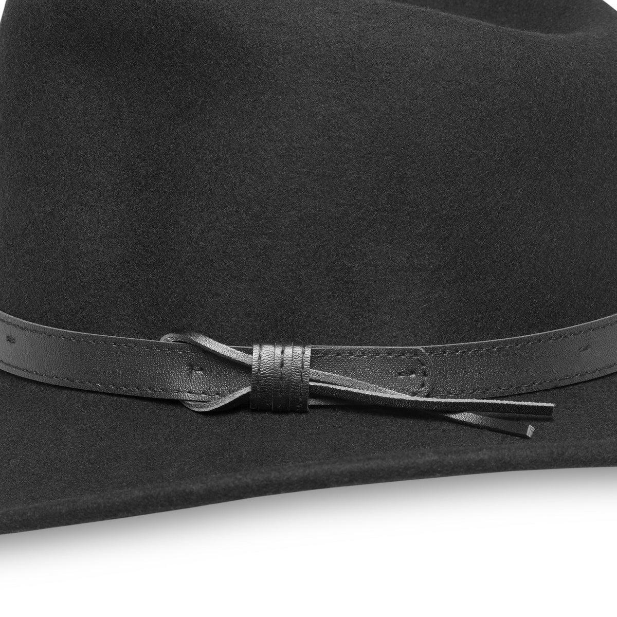 Sunday Afternoons Montana Hat - 100% Wool Felt Western Hat