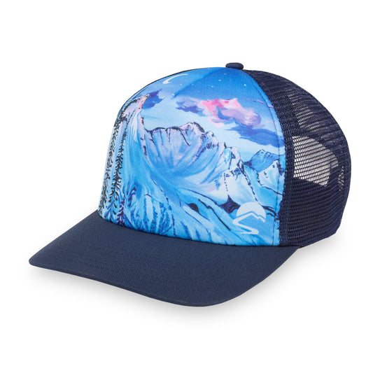Sunday Afternoons Midnight Mountain Trucker - SALE