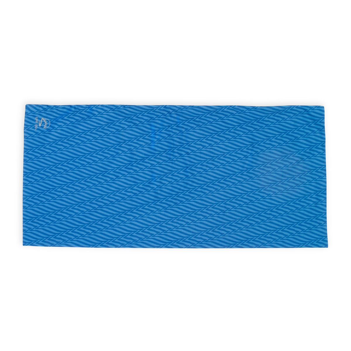 Tonal Blue Electric Stripe,ONE SIZE