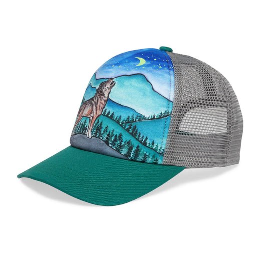 Sunday Afternoons Kids' Lone Wolf Trucker