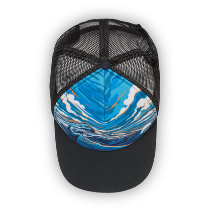 Sunday Afternoons Mountain High Trucker