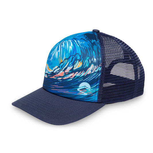 Sunday Afternoons Into the Blue Trucker