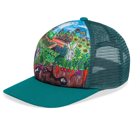 Sunday Afternoons Kids' Garden Party Trucker