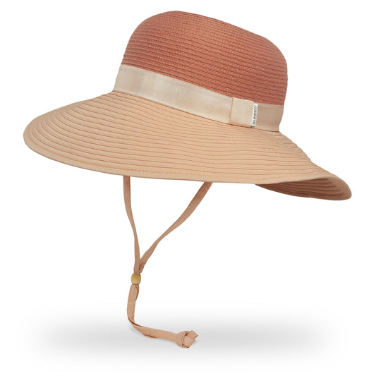Sunday Afternoons Siena Hat - Collapsible Wide Brimmed Sun Hat