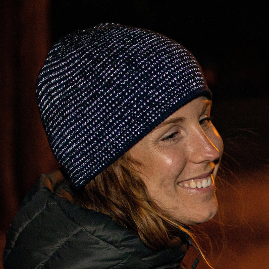 Sunday Afternoons Nightfall Reflective Beanie - SALE