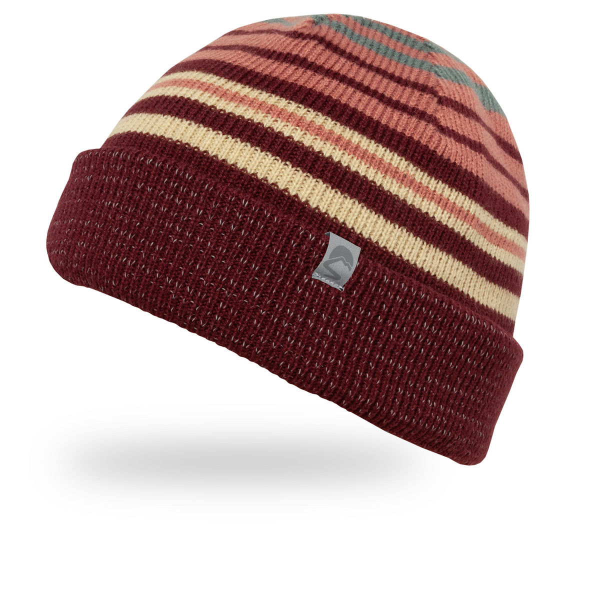 Raisin Stripes,ONE SIZE